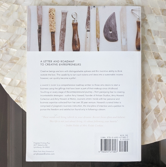 A Maker's Guide by Amy Howard, *signed* copy, Artist Creative Magazine - Picture 7 of 8
